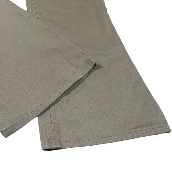 Genuine Dickies Size 13 bootcut khaki pants. Never worn, only washed, NWOT - Picture 8 of 16